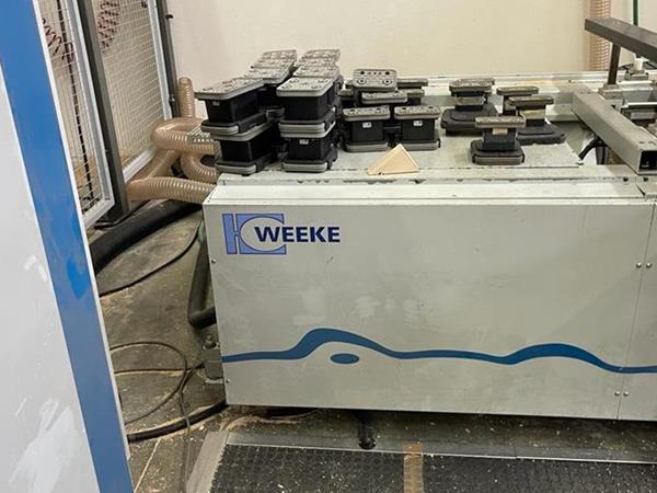 Homag Weeke machining center - Photo 2
