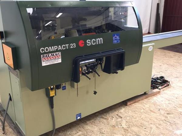 SCM Compact 23 mašina za glodanje - Slika 2