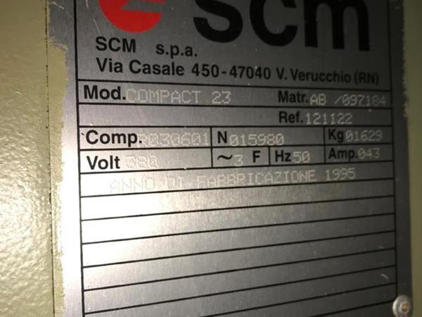 Scorniciatrice SCM Compact 23 - Foto 2