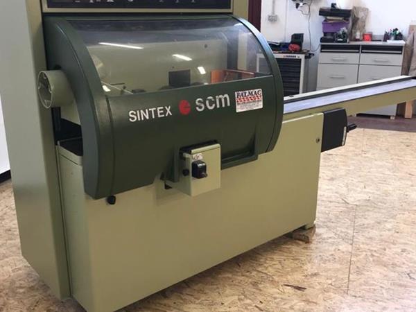 Формовъчна машина SCM Sintex - Снимка 2