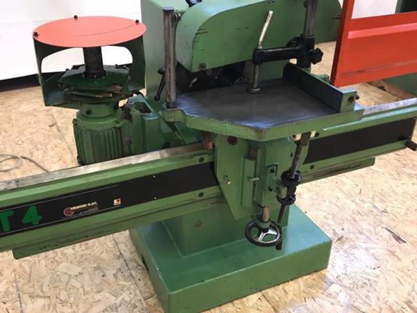 Fresatrice per legno intestatrice - Foto 2