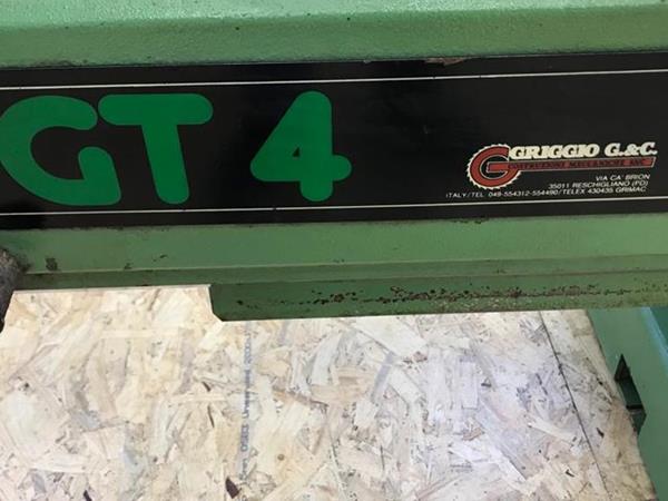 Fresatrice per legno intestatrice - Foto 2
