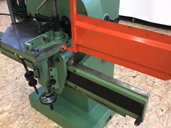 Fresatrice per legno intestatrice - Foto 2