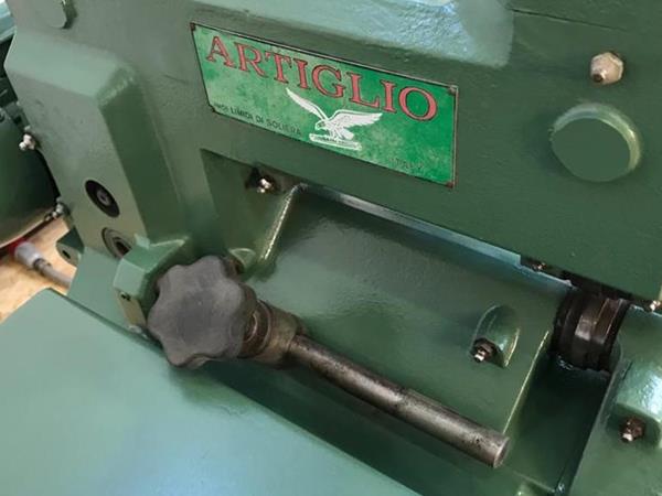 Crowning machine for Artiglio belts - Photo 2