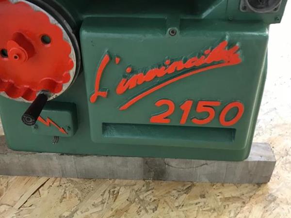 Pialla a filo e spessore SCM invincibile - Foto 2