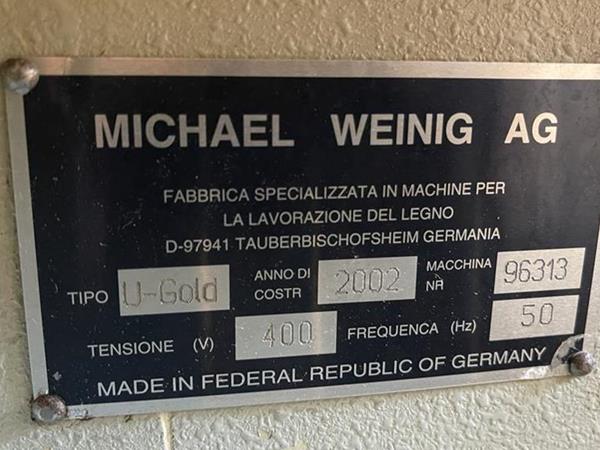 Scorniciatrice Weinig Unimat 23 Gold - Foto 2
