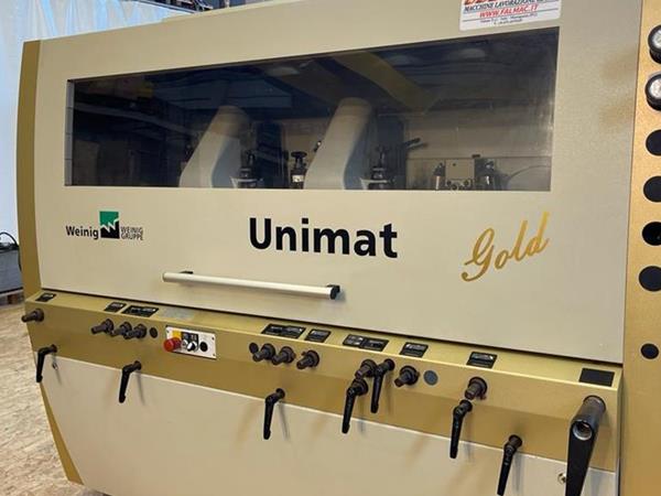 Weinig Unimat 23 Gold формовочная машина - Фото 2