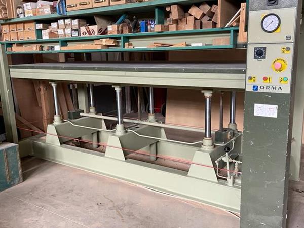 Pressa marca Orma - Foto 2