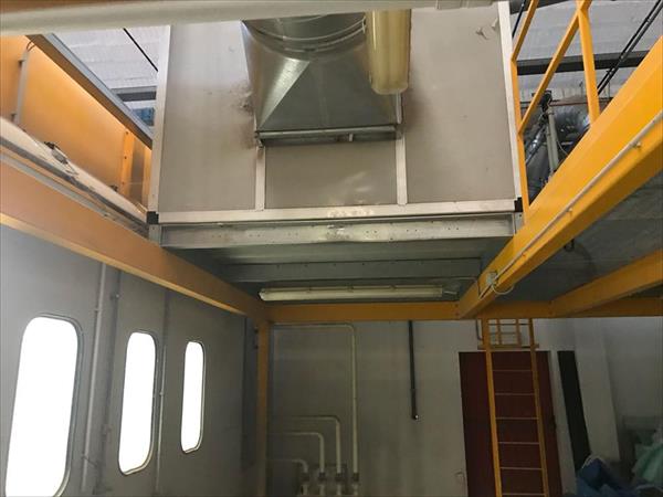 Cabina di verniciatura pressurizzata P.007 - Foto 2