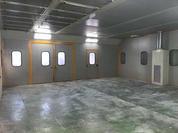 Cabina di verniciatura pressurizzata P.007 - Foto 2