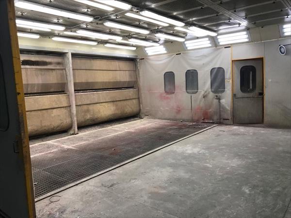 Cabina di verniciatura pressurizzata P.007 - Foto 2