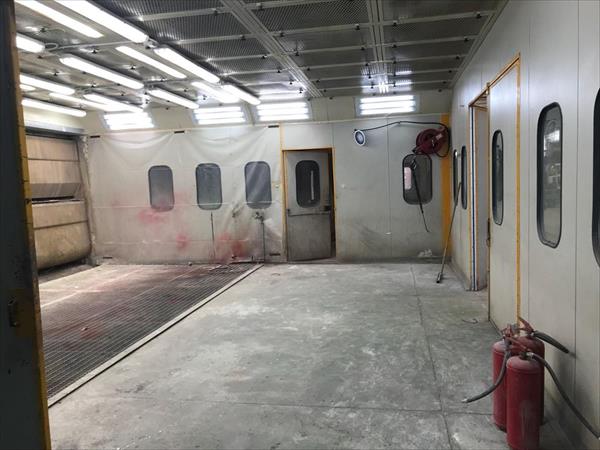 Cabina di verniciatura pressurizzata P.007 - Foto 2