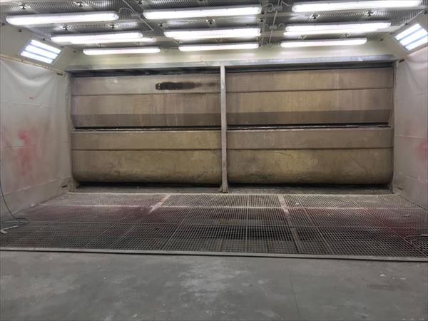 Cabina di verniciatura pressurizzata P.007 - Foto 2