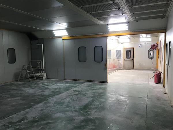 Cabina di verniciatura pressurizzata P.007 - Foto 2
