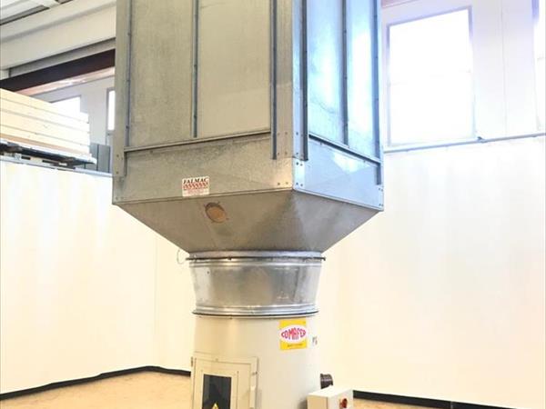Bricchettatrice Comafer dinamic 60 N  - Foto 2