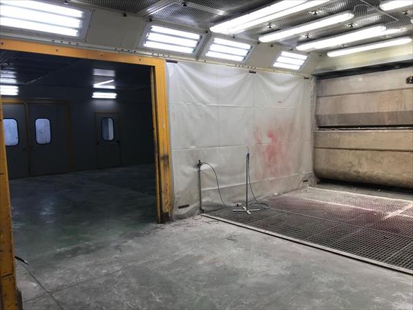 Cabina di verniciatura pressurizzata P.007 - Foto 2