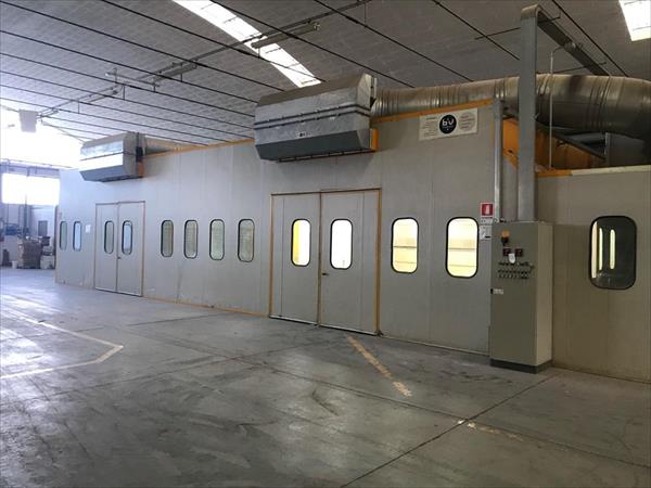 Cabina di verniciatura pressurizzata P.007 - Foto 2