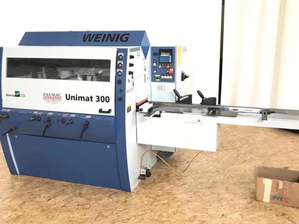 Формовъчна машина Weinig unimat - Снимка 1