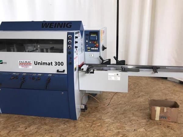 Формовъчна машина Weinig unimat - Снимка 2