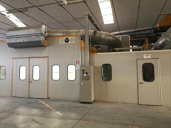 Cabina di verniciatura pressurizzata P.007 - Foto 2