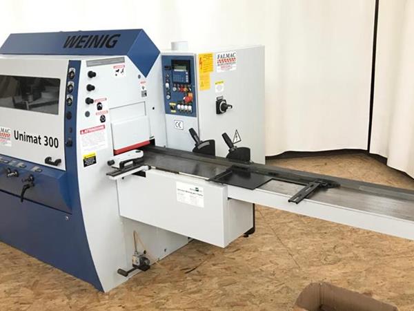 Формовъчна машина Weinig unimat - Снимка 2