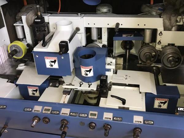 Формовъчна машина Weinig unimat - Снимка 2