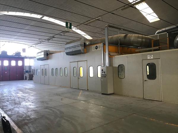 Cabina di verniciatura pressurizzata P.007 - Foto 2