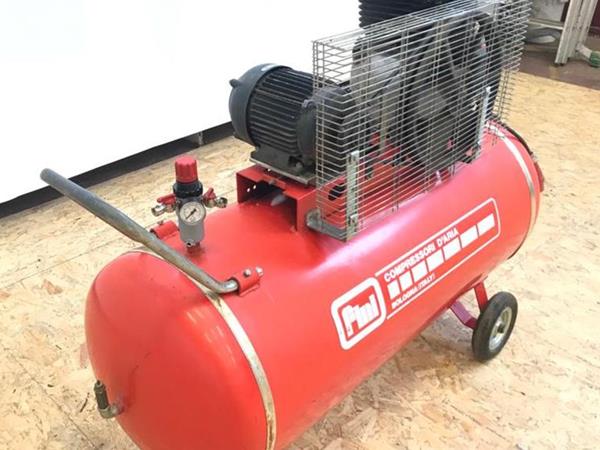 Compressore per falegnameria a pistoni Fini - Foto 2