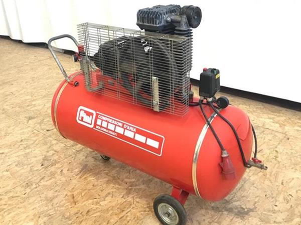 Compressore per falegnameria a pistoni Fini - Foto 2