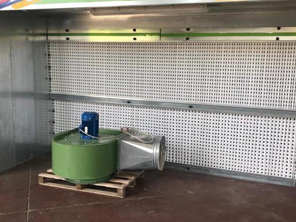 Cabina di verniciatura a secco 4 metri - Foto 2