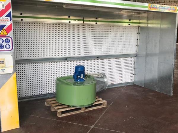 Cabina di verniciatura a secco 4 metri - Foto 2