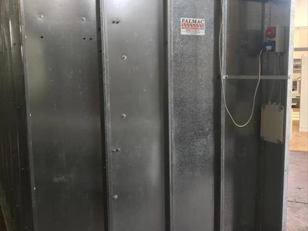 Cabina di verniciatura a secco 4 metri - Foto 2