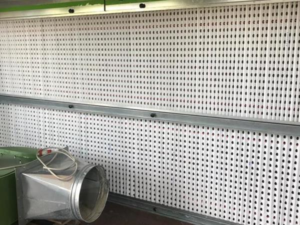 Cabina di verniciatura a secco 4 metri - Foto 2