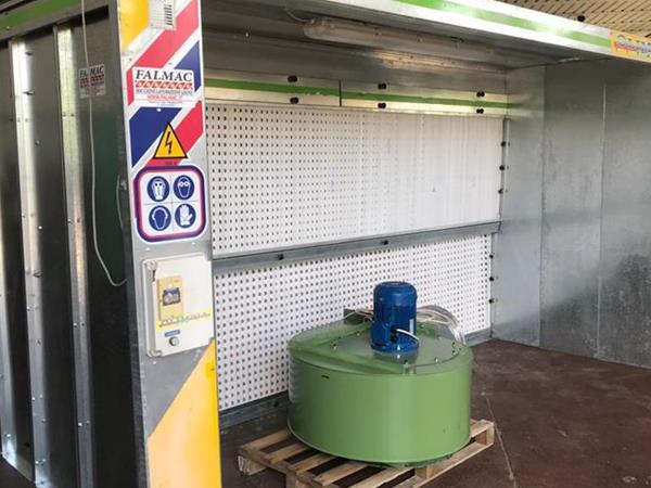 Cabina di verniciatura a secco 4 metri - Foto 2