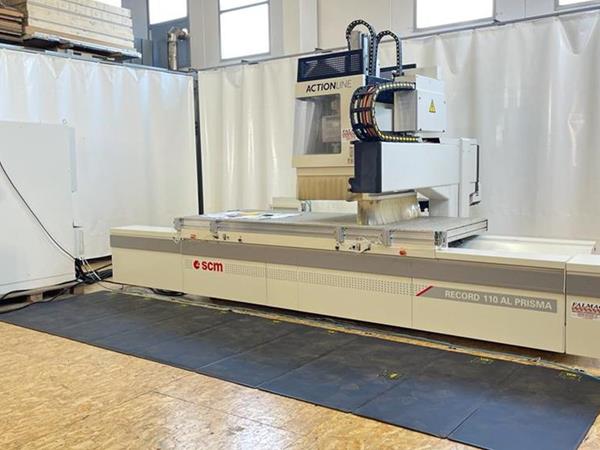Centro di lavoro 5 assi SCM RA 110 - Foto 1