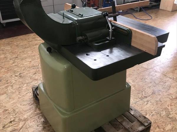 Toupie per falegnameria con carro - Foto 2