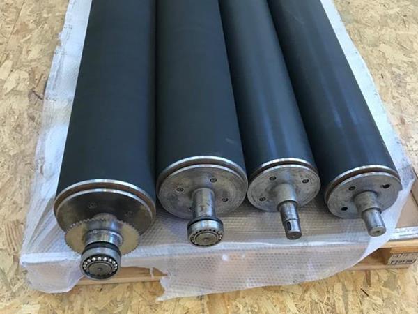Rollers for gluing machine - Photo 2