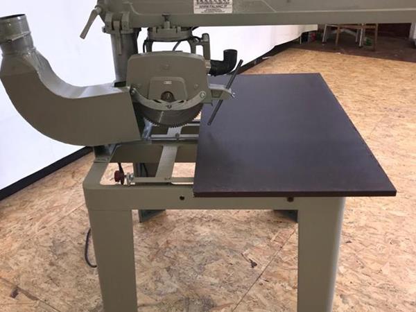 Sega radiale per legno - Foto 2