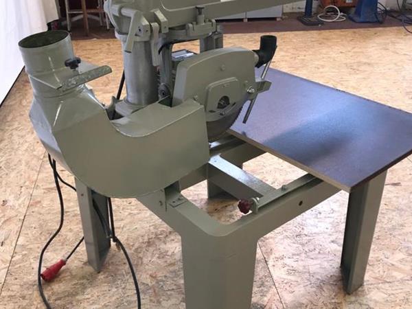 Sega radiale per legno - Foto 2