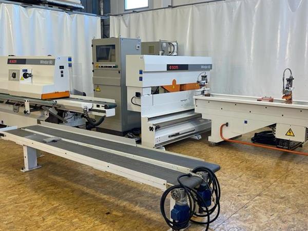 Centro di lavoro per infissi SCM Windor 60 - Foto 1