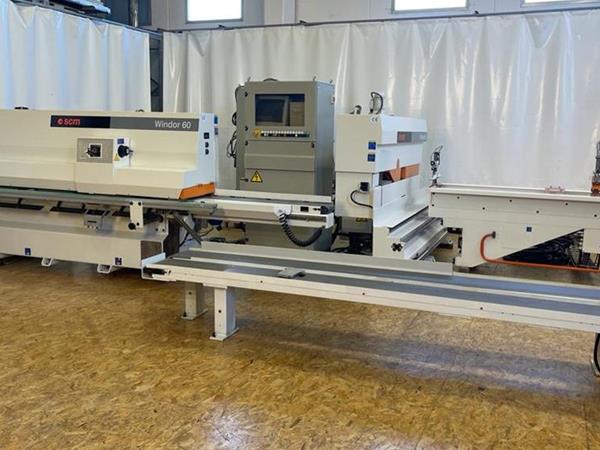 Centro di lavoro per infissi SCM Windor 60 - Foto 2