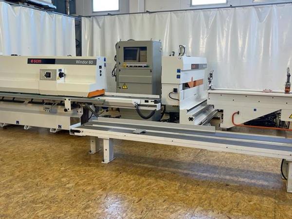 Centro di lavoro per infissi SCM Windor 60 - Foto 2