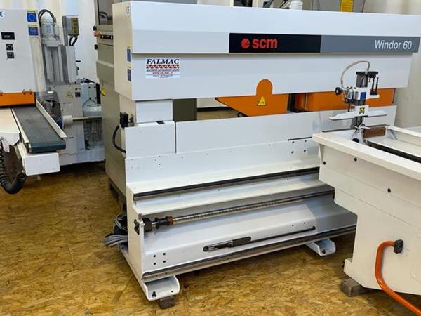 Centro di lavoro per infissi SCM Windor 60 - Foto 2