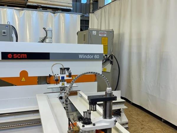 Centro di lavoro per infissi SCM Windor 60 - Foto 2