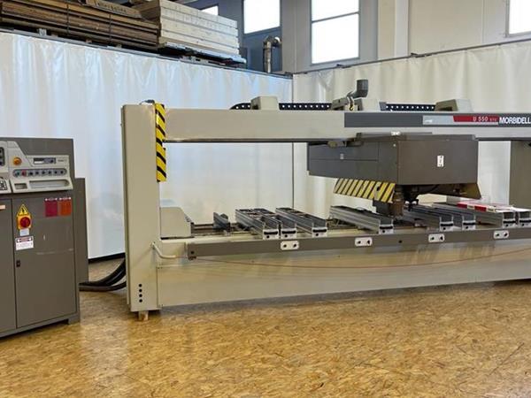 Centro di lavoro Morbidelli U 550  - Foto 2