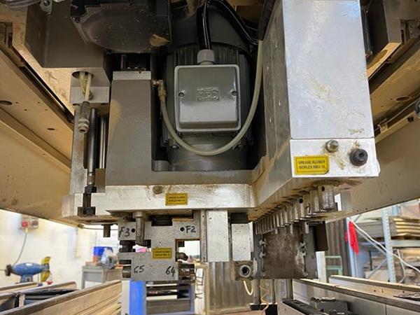 Centro di lavoro Morbidelli U 550  - Foto 2
