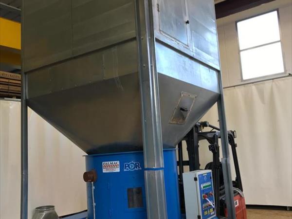 Minisilos per bricchettatrice Stiavelli - Foto 2