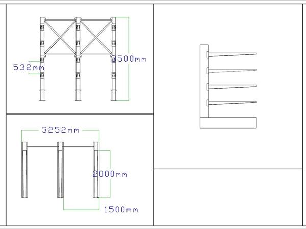 Cantilever per legno - Foto 2