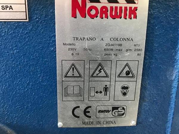 Trapano a colonna Norwick - Foto 2