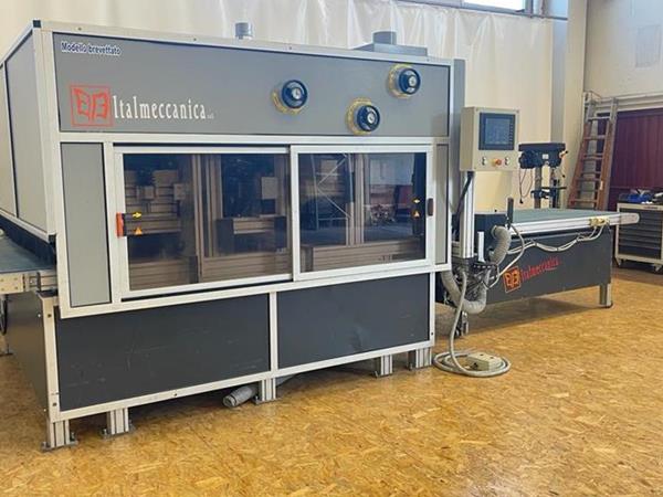 Spazzolatrice italmeccanica top finish
